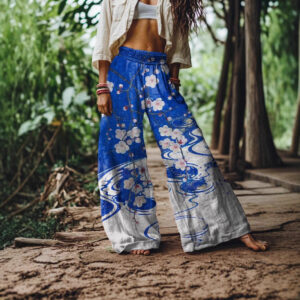 Slimming Casual Loose-fitting Trousers For Petite Frames